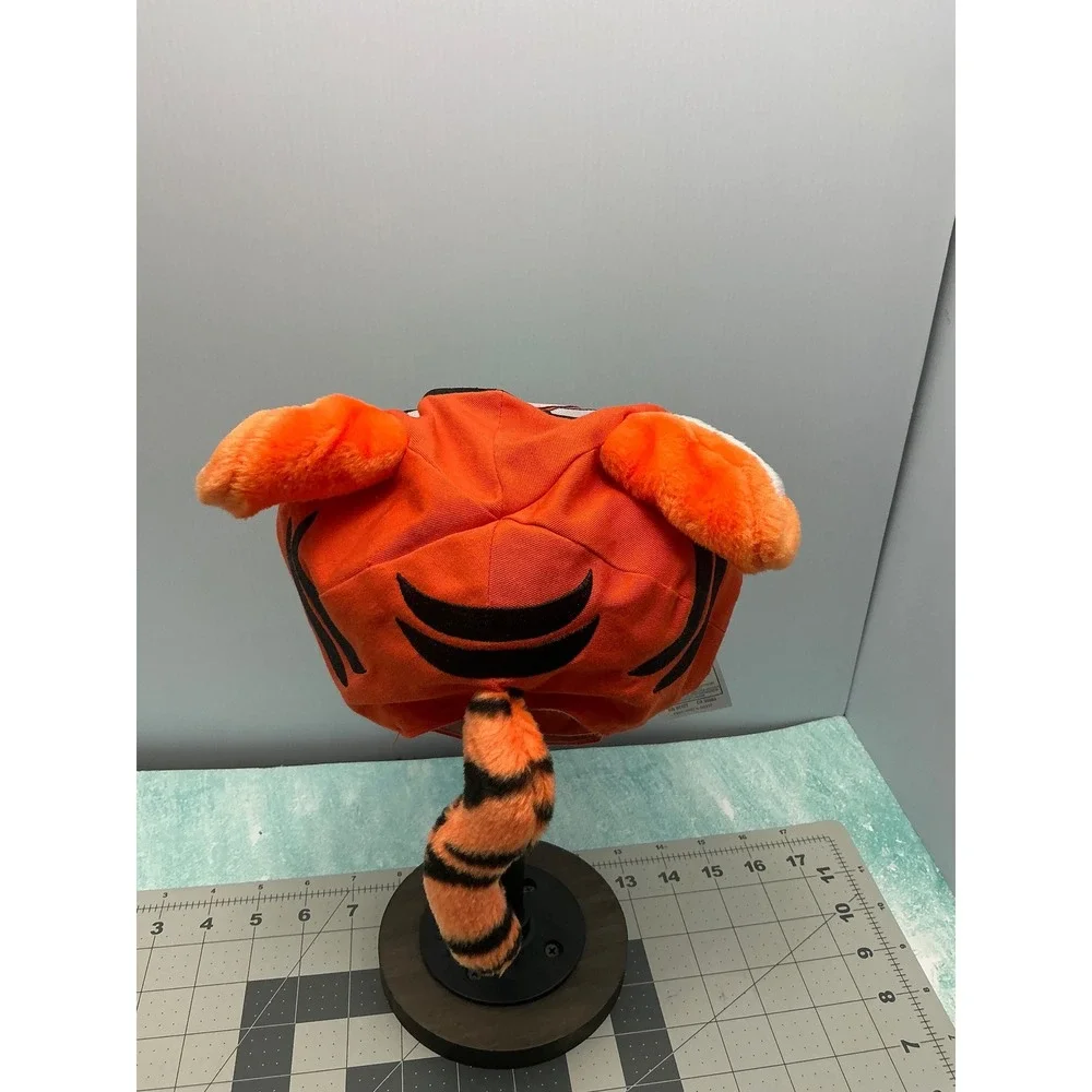 Disneyland Tigger Toddler Hat Plush Ears Tail Winnie the Pooh Orange Green